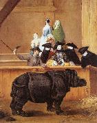 Pietro Longhi, The Rhinoceros